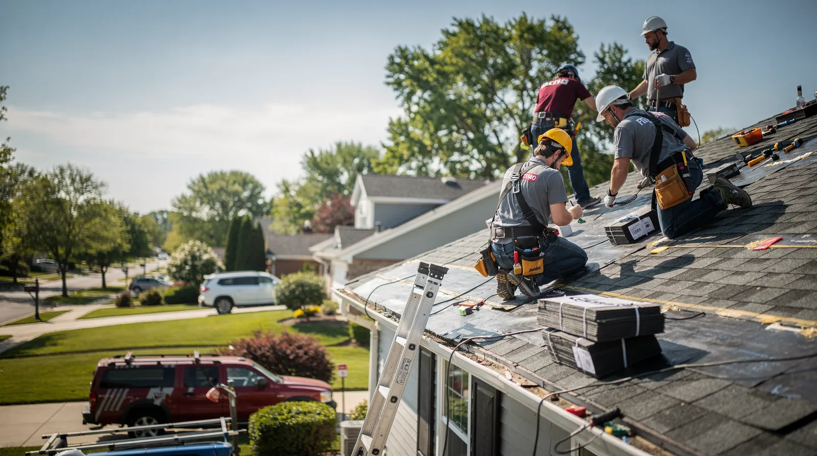 Roof Repair in Fayetteville, GA around you